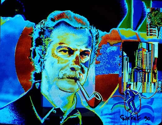 Portrait de Georges Brassens